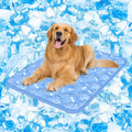 rywell dog cooling mat 2.0, ocean blue,44" x, main product view