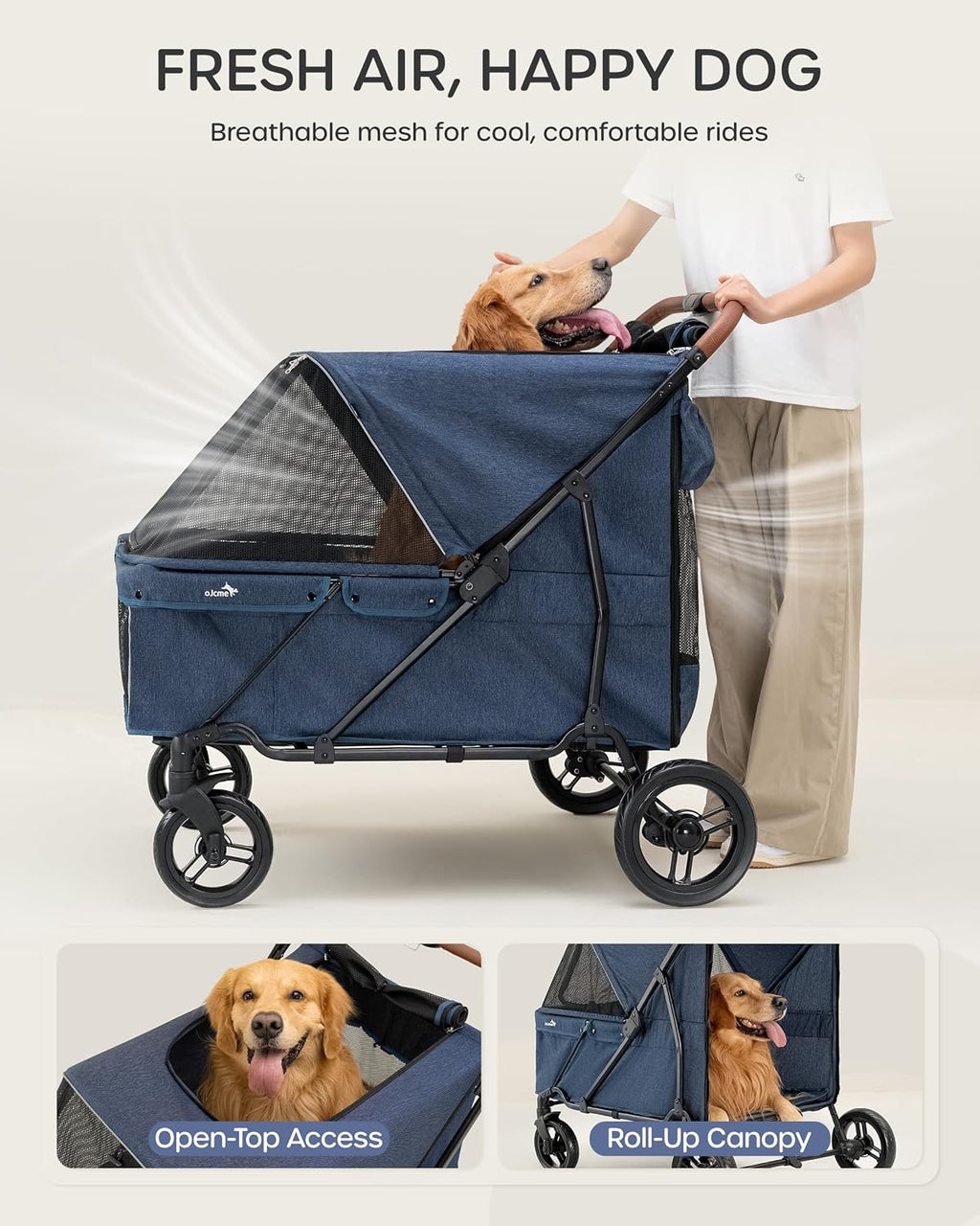 large dog stroller for large dogs up to on a desk or shelf