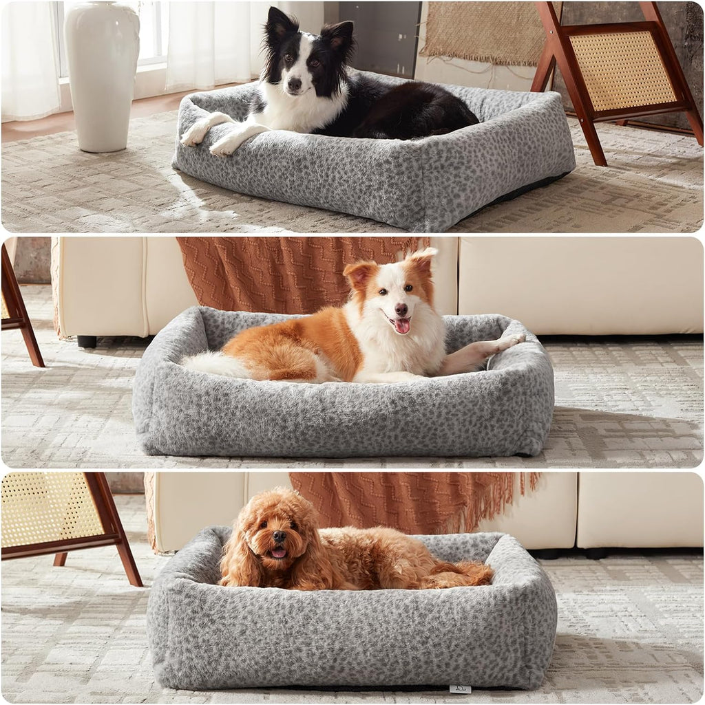 joejoy dog bed medium size dog, removable washable on a desk or shelf