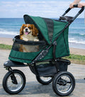 pet gear no-zip jogger pet stroller for cats/dogs, main product view