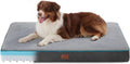 bedsure memory foam dog beds large sized dog, main product view