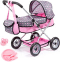 bayer smarty modern doll pram & stroller set, main product view