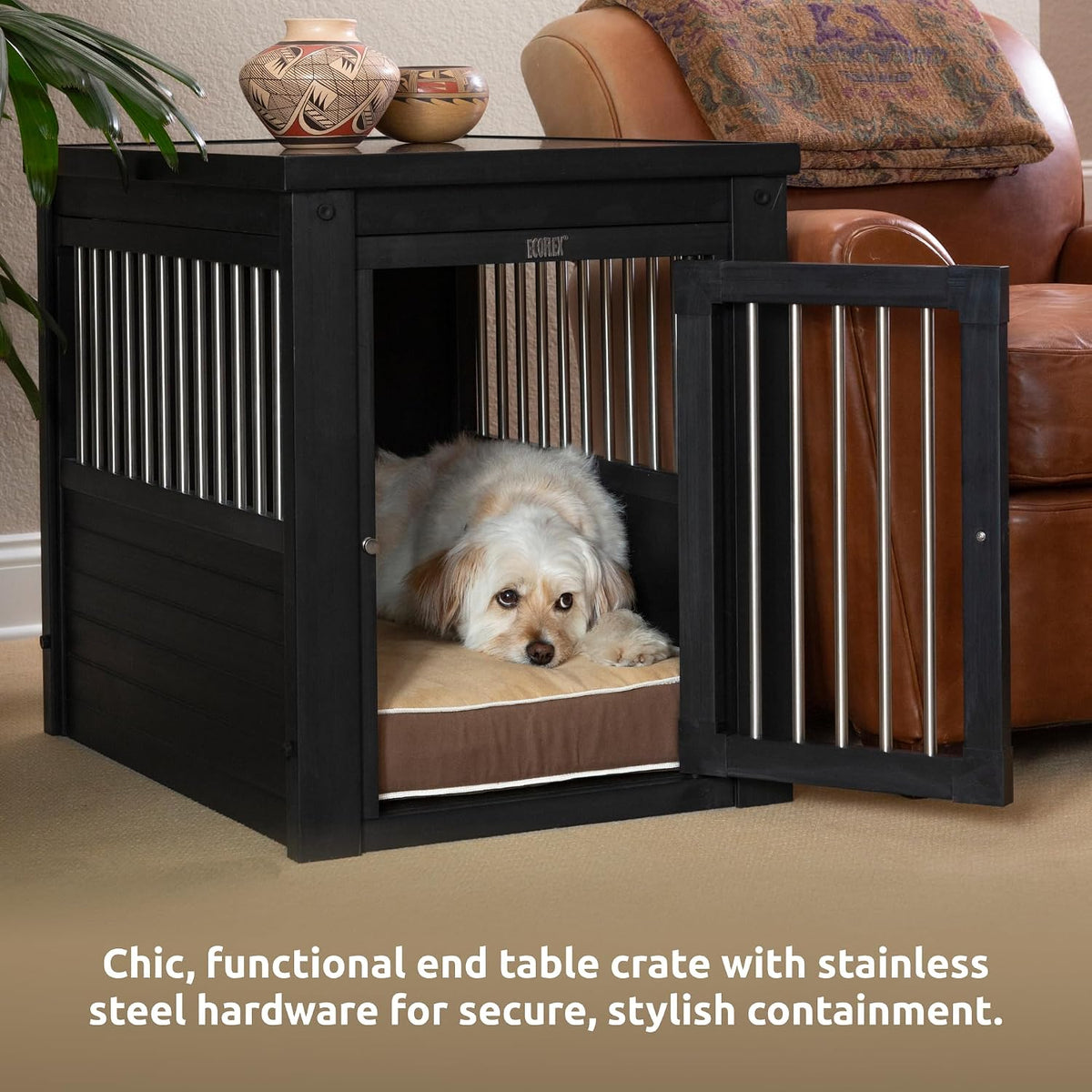 new age pet® ecoflex® medium furniture style dog, view 10