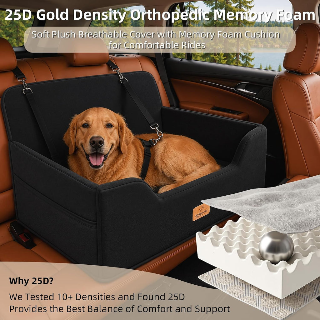 dog car seats for medium dogs & cat, close-up detail