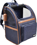 jespet pet backpack carrier for small dog, soft, main product view