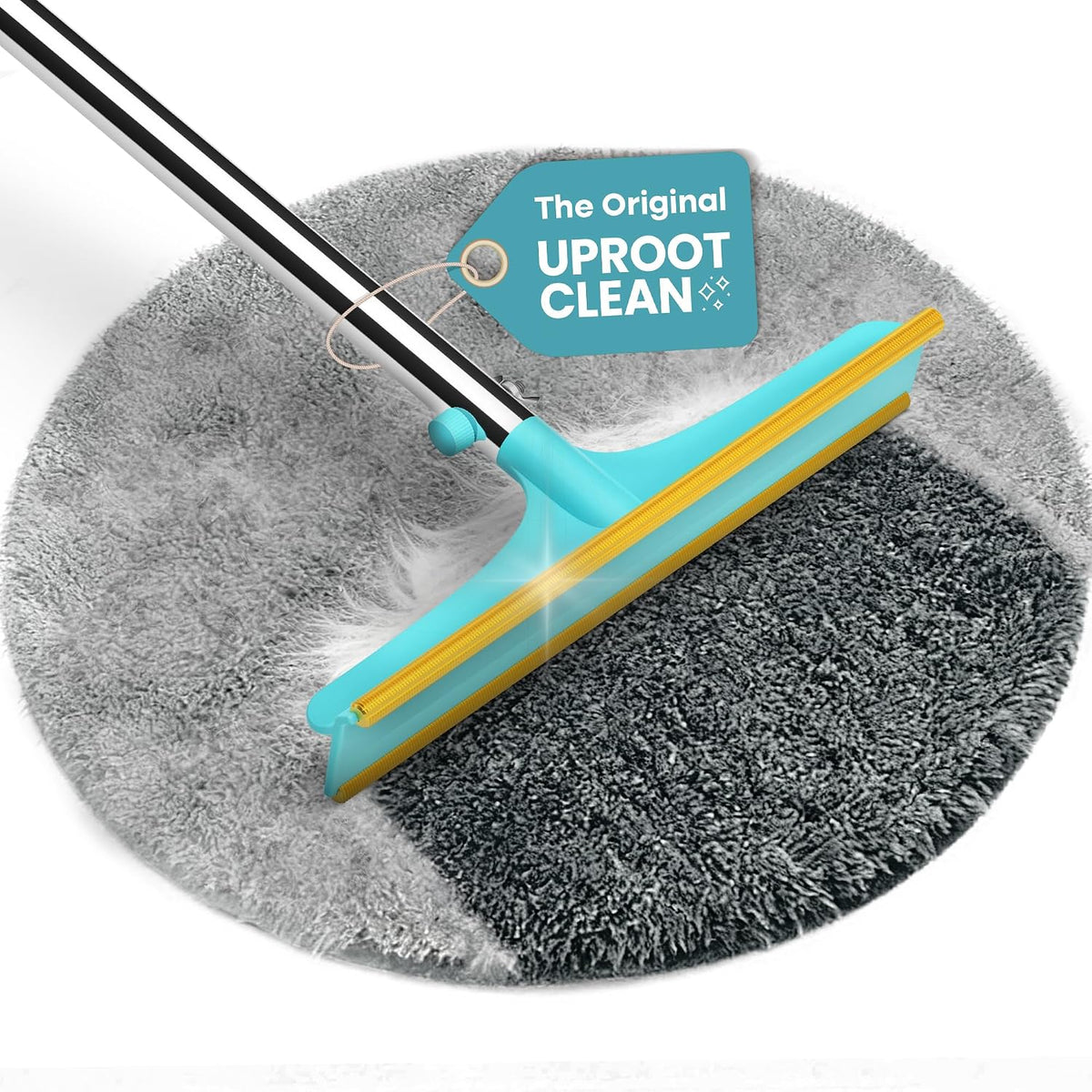 uproot clean xtra carpet rake for pet hair, main product view