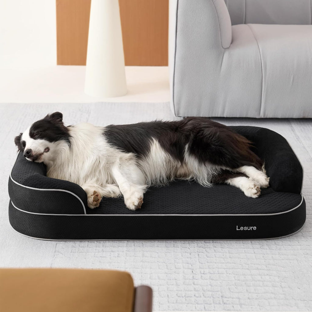 le sure realortho™ xl 3-layer orthopedic dog beds, view 10