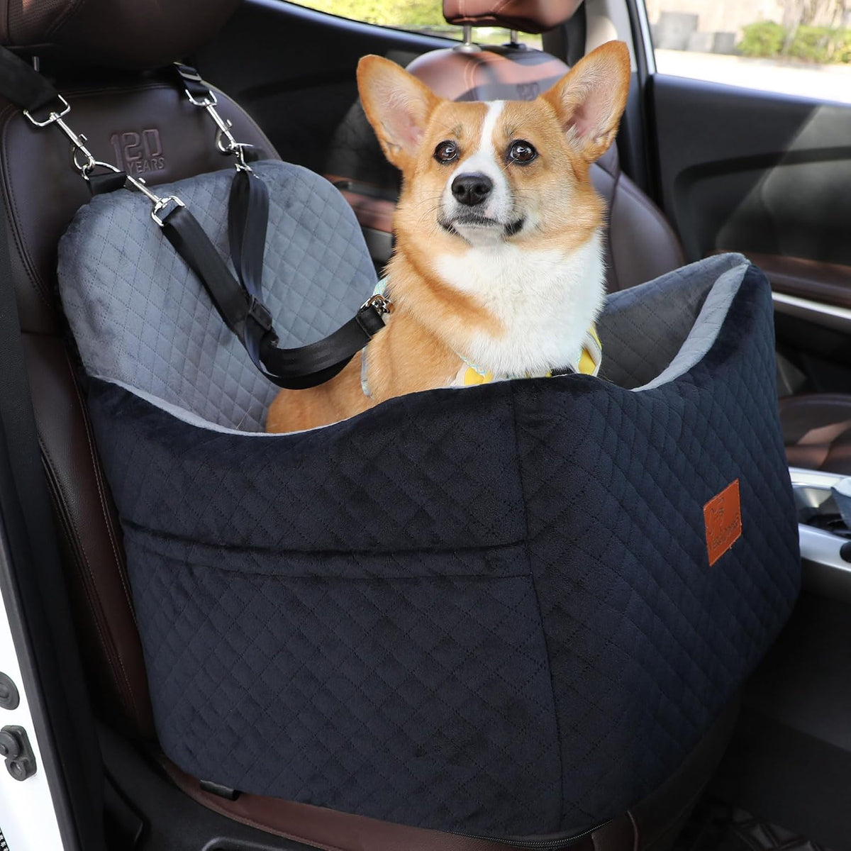 dog car seat for small medium dogs-safety and, main product view