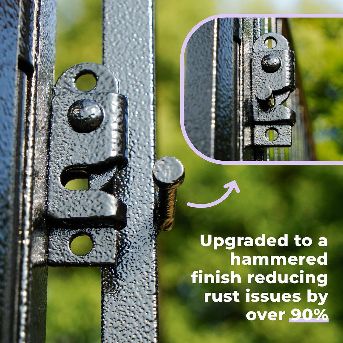 sunsgrove dog playpen outdoor, 45 inch 24 panels, close-up detail