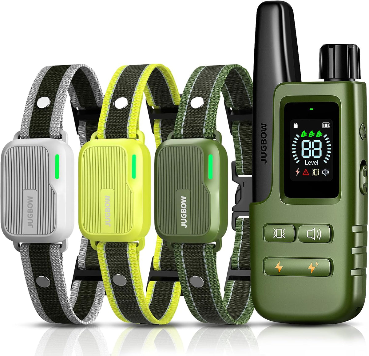 shock collar for dogs 3 pack - 4500ft, main product view