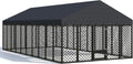 10x20 ft heavy duty dog kennel outdoor with, main product view