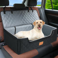 large dog car seat bed for back seat, main product view