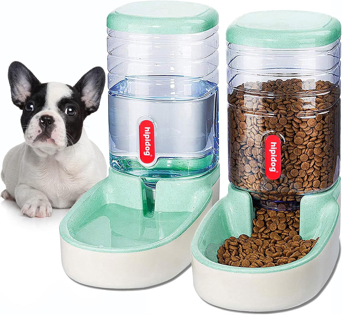 automatic cat feeders automatic dog feeder with dog, main product view