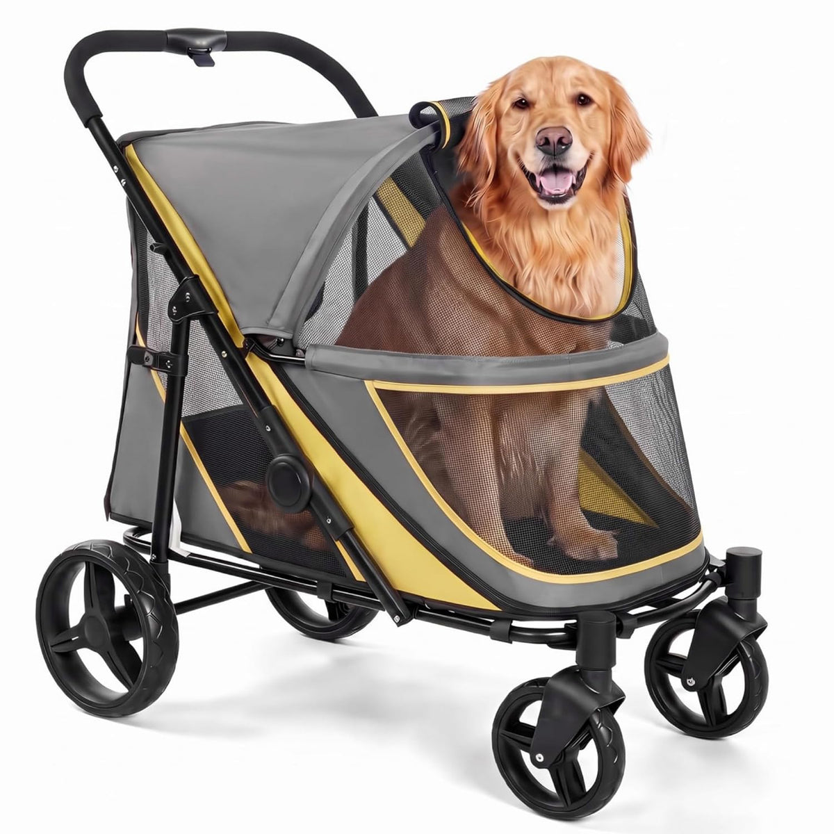 idealhouse dog stroller for large & medium dogs, main product view
