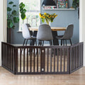 dog gate pet gate indoor for stairs doorways, main product view