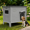rockever dog house outdoor indoor for small medium, main product view