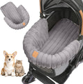 gtplayer pet stroller mat, plush quilted dog &, main product view