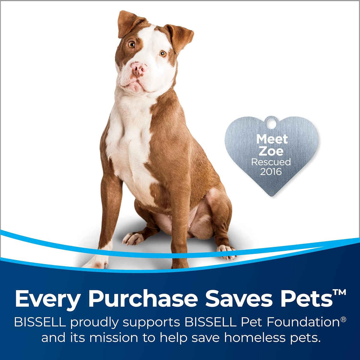 bissell cleanview swivel pet upright vacuum, swivel steering shown in use