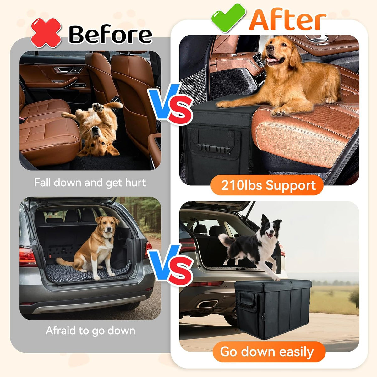 car seat extender for dogs, backseat extender for showing dimensions