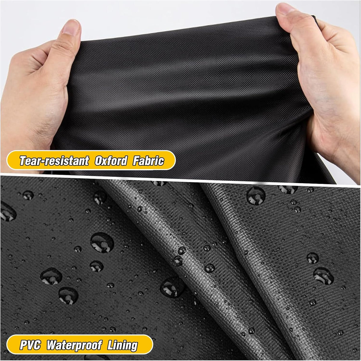 kingling outdoor cat house cover weatherproof 77 "l, close-up detail