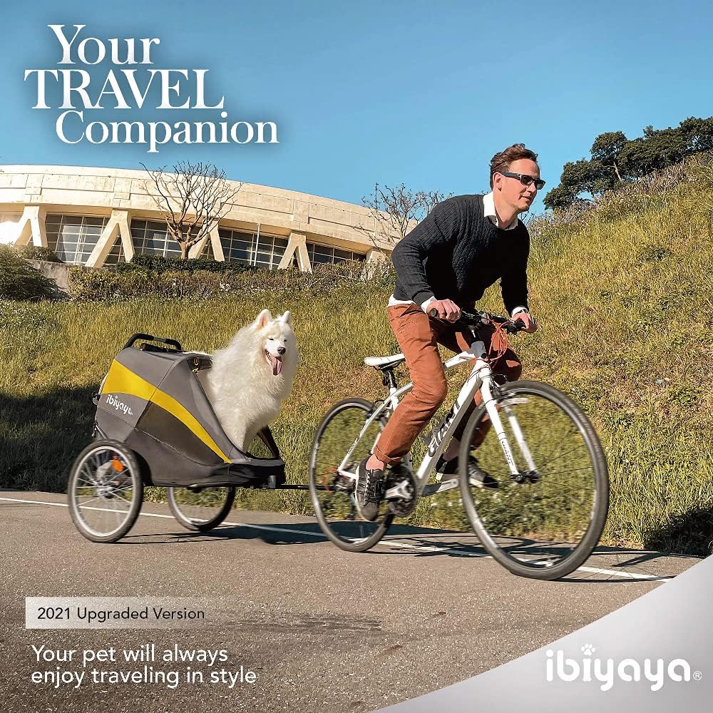 ibiyaya - hercules large dog stroller for large on a desk or shelf
