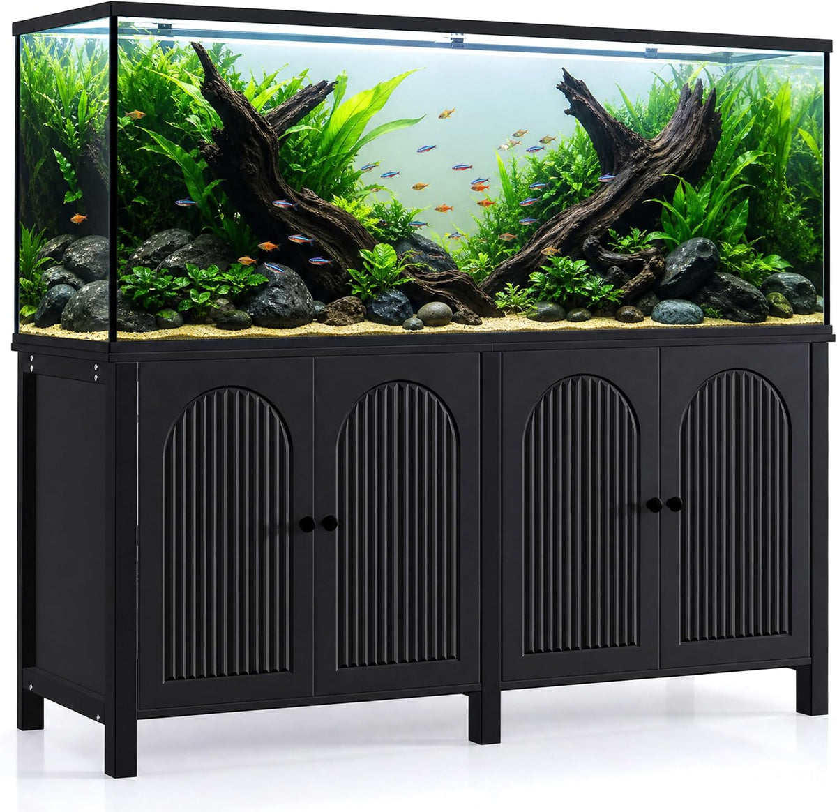 125-150 gal fish tank stand 60x24 tabletop aquarium, main product view