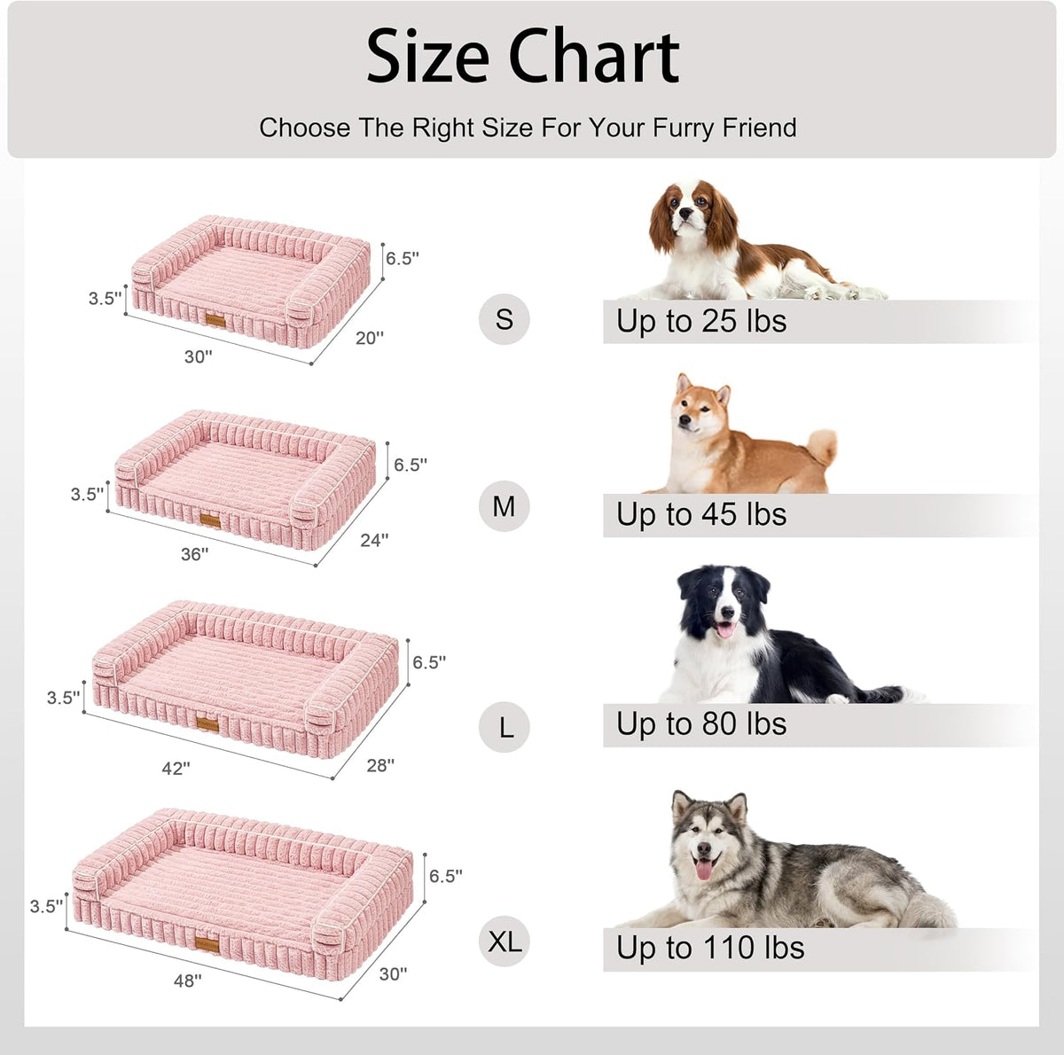 orthopedic medium dog bed furry pet bed, washable, package contents