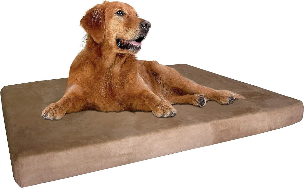 dogbed4less extra large true orthopedic gel memory foam, main product view