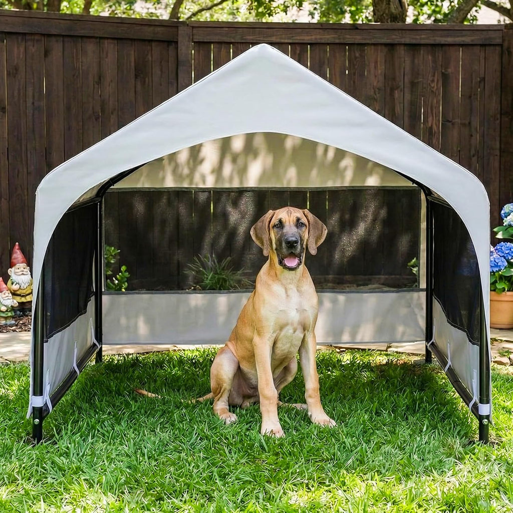 suddus dog house outdoor, extra large dog tent, main product view