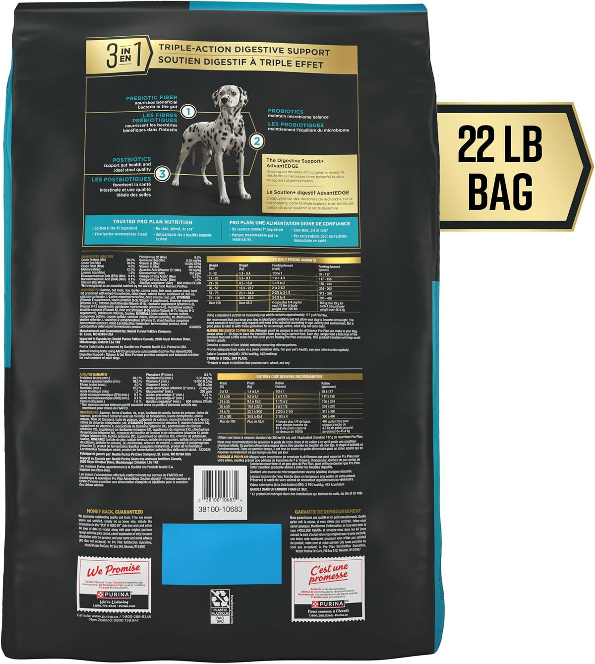 purina pro plan advantedge digestive support plus dry shown in use