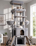 globlazer z78 heavy duty cat tree for 20lbs, main product view