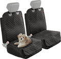 lusso gear dog car seat cover for front, main product view