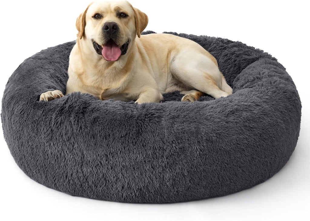 bedsure supportmax® calming xl dog bed extra large, main product view