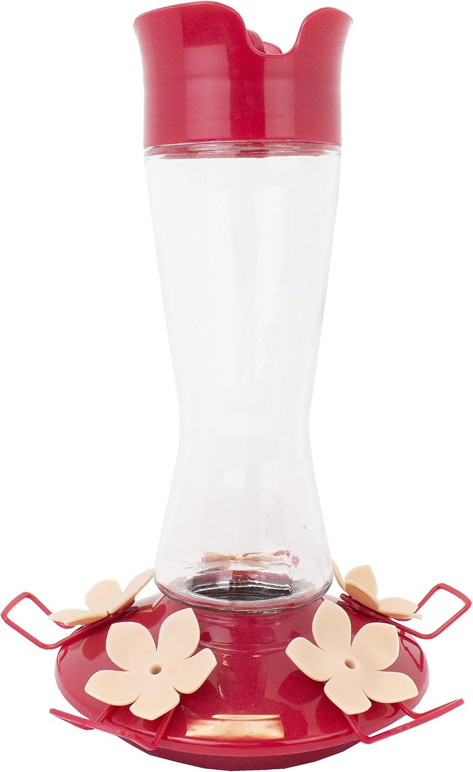perky-pet 9201-6 top-fill pinch-waist glass hummingbird feeder –, main product view
