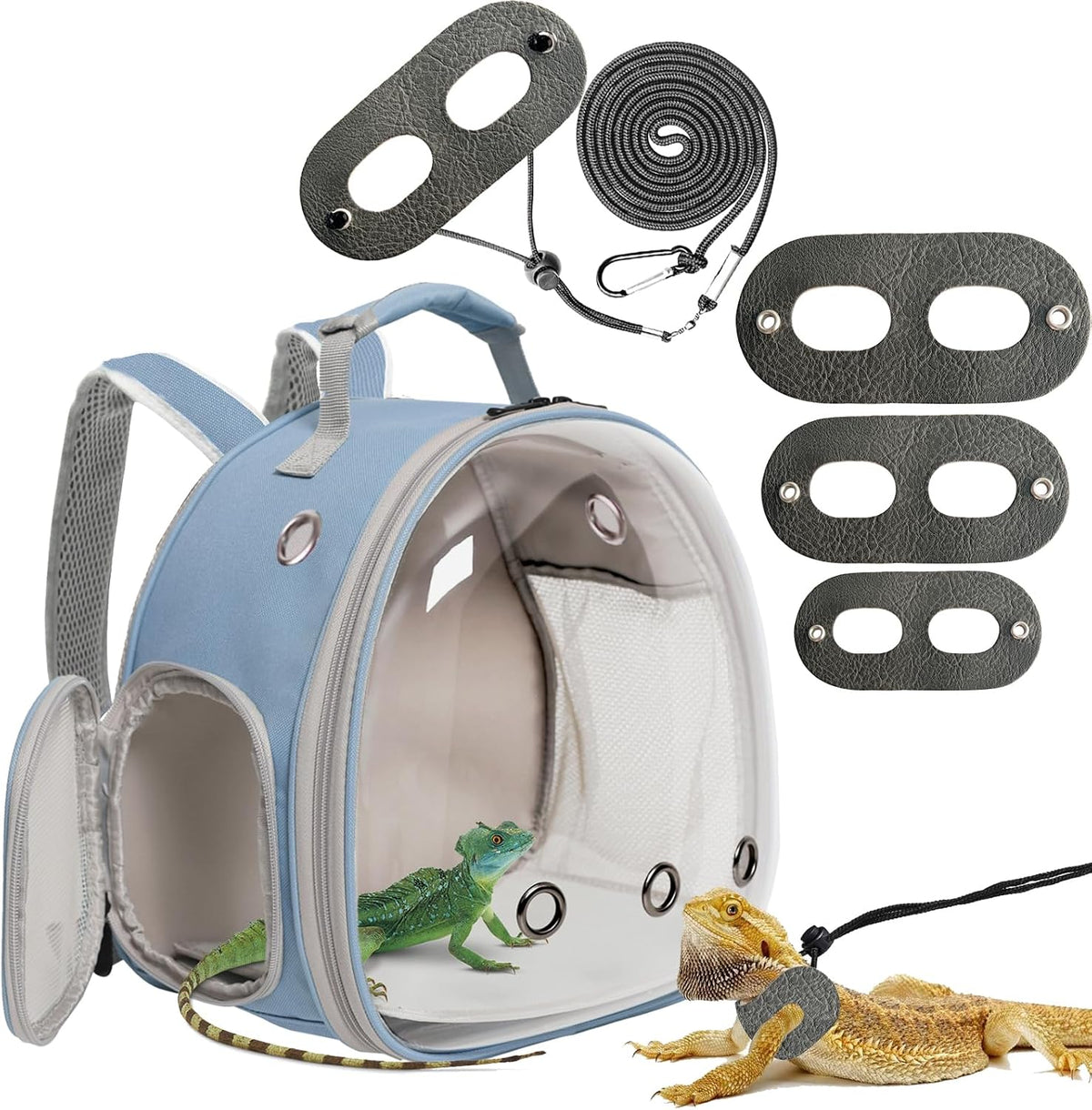 guinea pig carrier,guinea pig carrier for 2,reptile travel, main product view