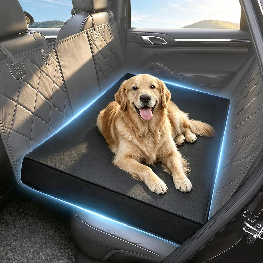 backseat dog bed, dog bed for car back, main product view