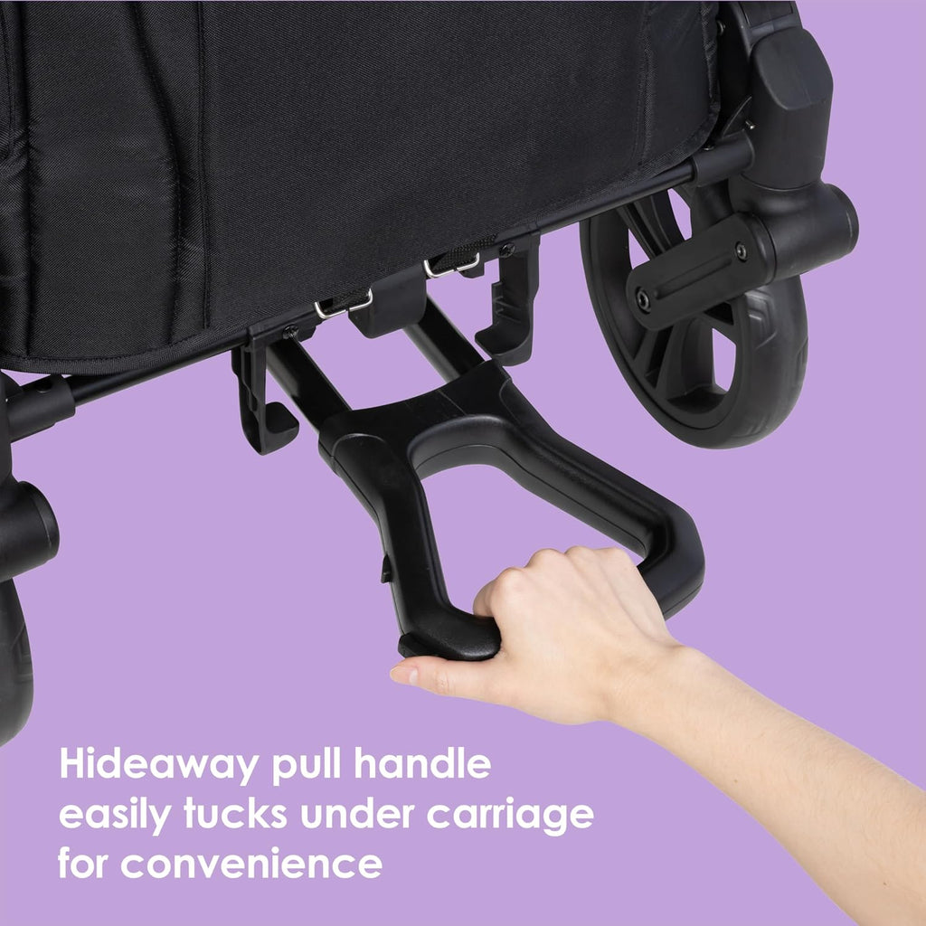 baby trend navigator 2-in-1 stroller wagon, desert tan, view 10