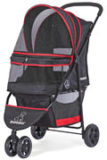 roodo escort 3 wheel dog cat pet stroller, main product view