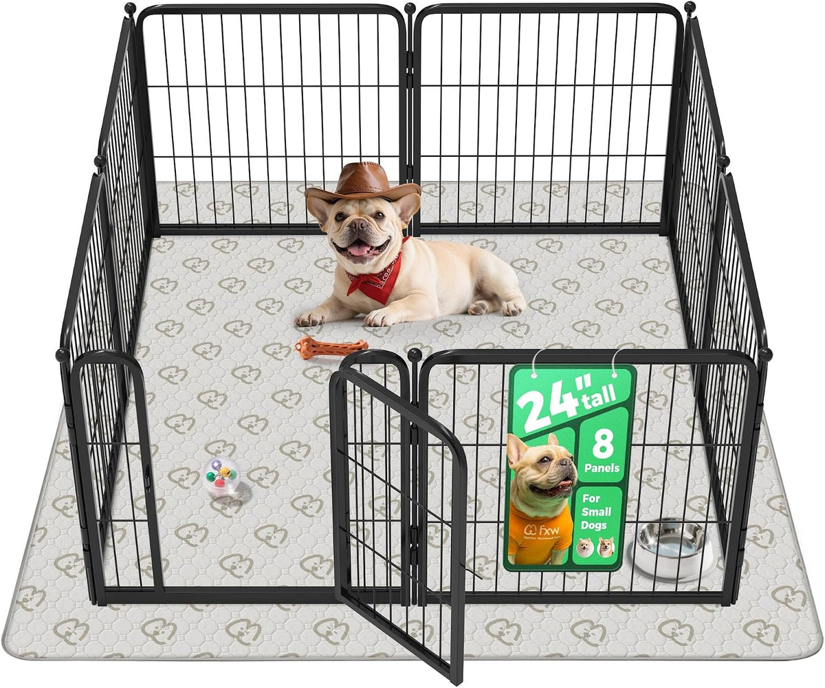 fxw homeplus indoor dog playpen with washable pee, main product view