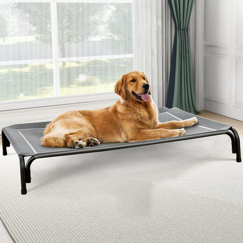 czpalo outdoor elevated dog bed for large sized, main product view