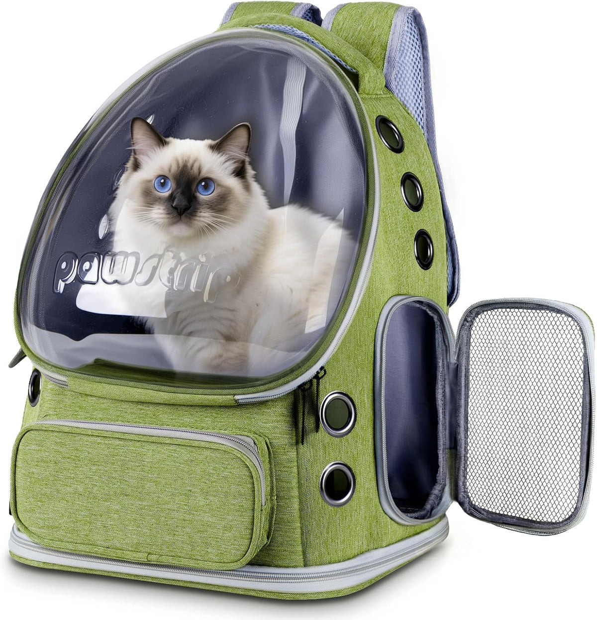 cat backpack carrier clear bubble window for cats, main product view