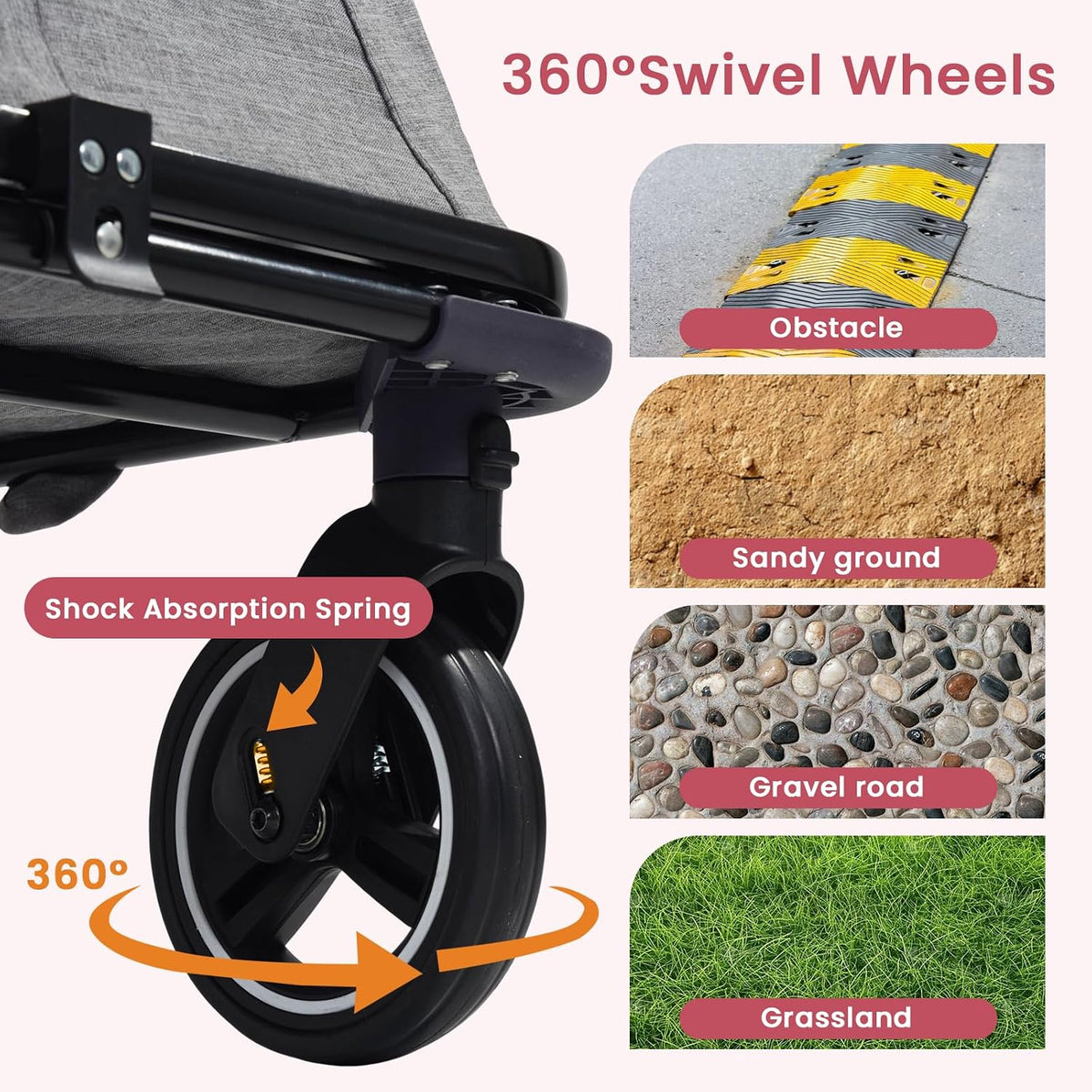 dog stroller for large/medium dogs,pet stroller up to, package contents