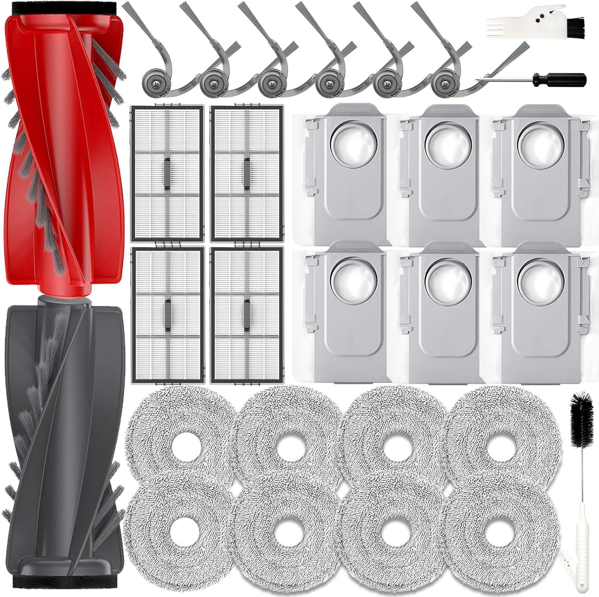 saros 20 accessories for roborock saros 10r,qrevo 2, main product view