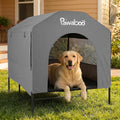 pawaboo 47" xl dog house outdoor weatherproof, with, main product view