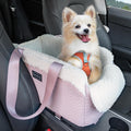 petsfit cat car seat, portable console dog car, main product view