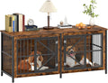 choezon 71" double dog crate furniture for 2, main product view