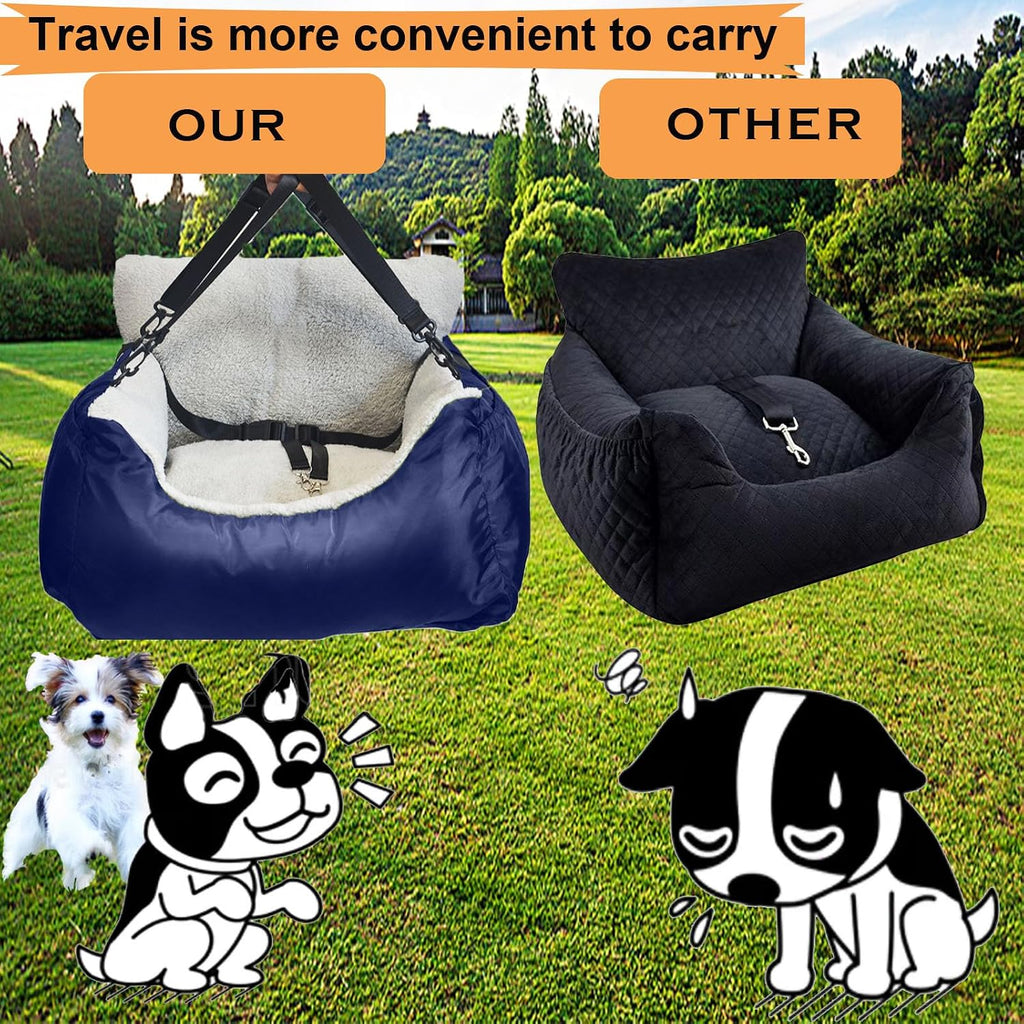 dogs car seat for small dog,fully detachable and, package contents