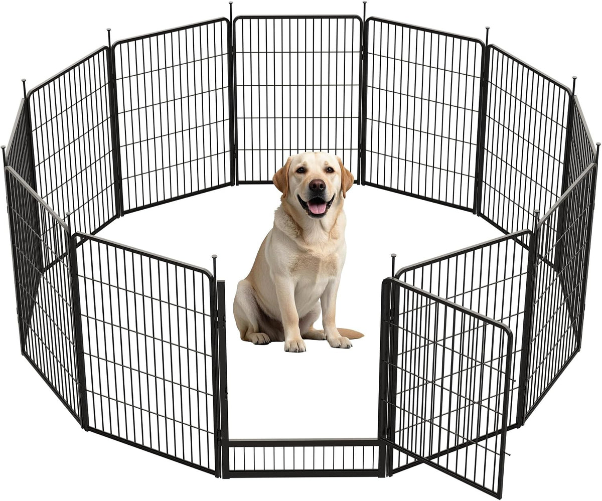 sunsgrove dog playpen outdoor, 40 inch 12 panels, main product view