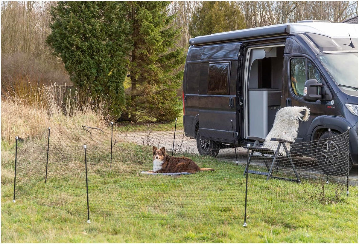 trixie portable pet fence, mesh dog playpen, ideal showing dimensions