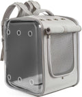 cat backpack carrier large pet backpack carrier, 17lbs, main product view